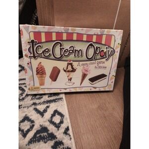 Ice Cream Opoly by Late for the Sky Monopoly Board Game NEW